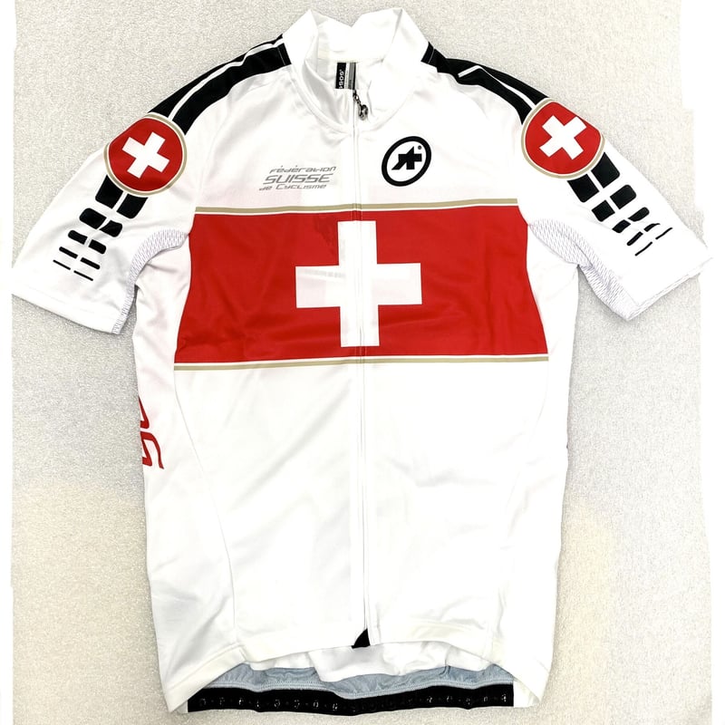 ウエア assos ss.suisse Olympiakos_s7 Assos アソス SS. Suisse Olympiakos S7 Lサイズ | Light