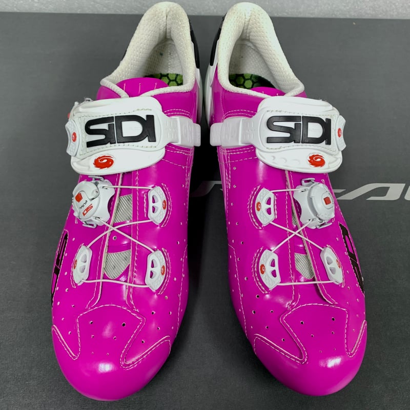 SIDI シューズ WIRE CARBON LUCIDO ワイヤー LCD FUXIA フュ SIDI シューズ WIRE CARBON LUCIDO ワイヤー LCD FUXIA フュ