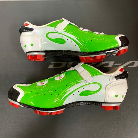 SIDI シューズ　MTB DRAKO SRS CARBON VERNICE　グリーン/ホワイト　42サイズ