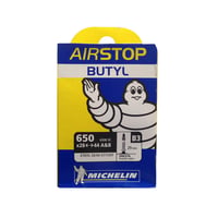 MICHELIN AIRSTOP B3チューブ 650x28-44A&B ランドナーなど　仏式バルブ