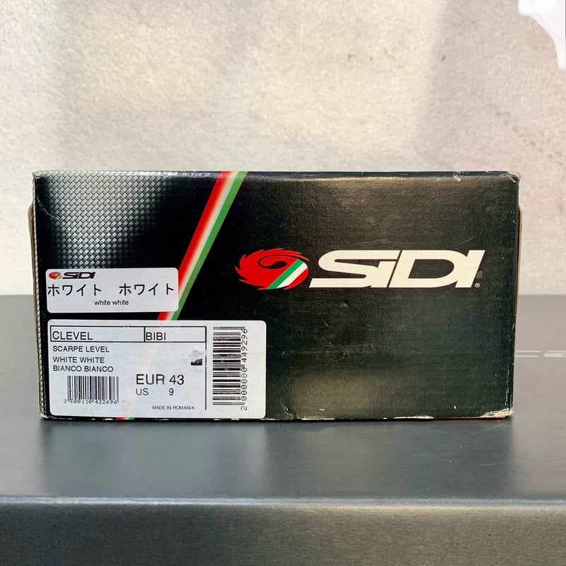 SIDI シューズ LEVEL ホワイト/ホワイト 43サイズ | Lightcycle SIDI シューズ LEVEL ホワイト/ホワイト 43サイズ | Lightcycle
