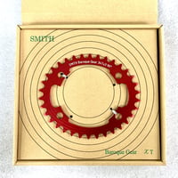 SMITH Baroque Gear バロックギア 34T±3 90° チェーンリング 赤