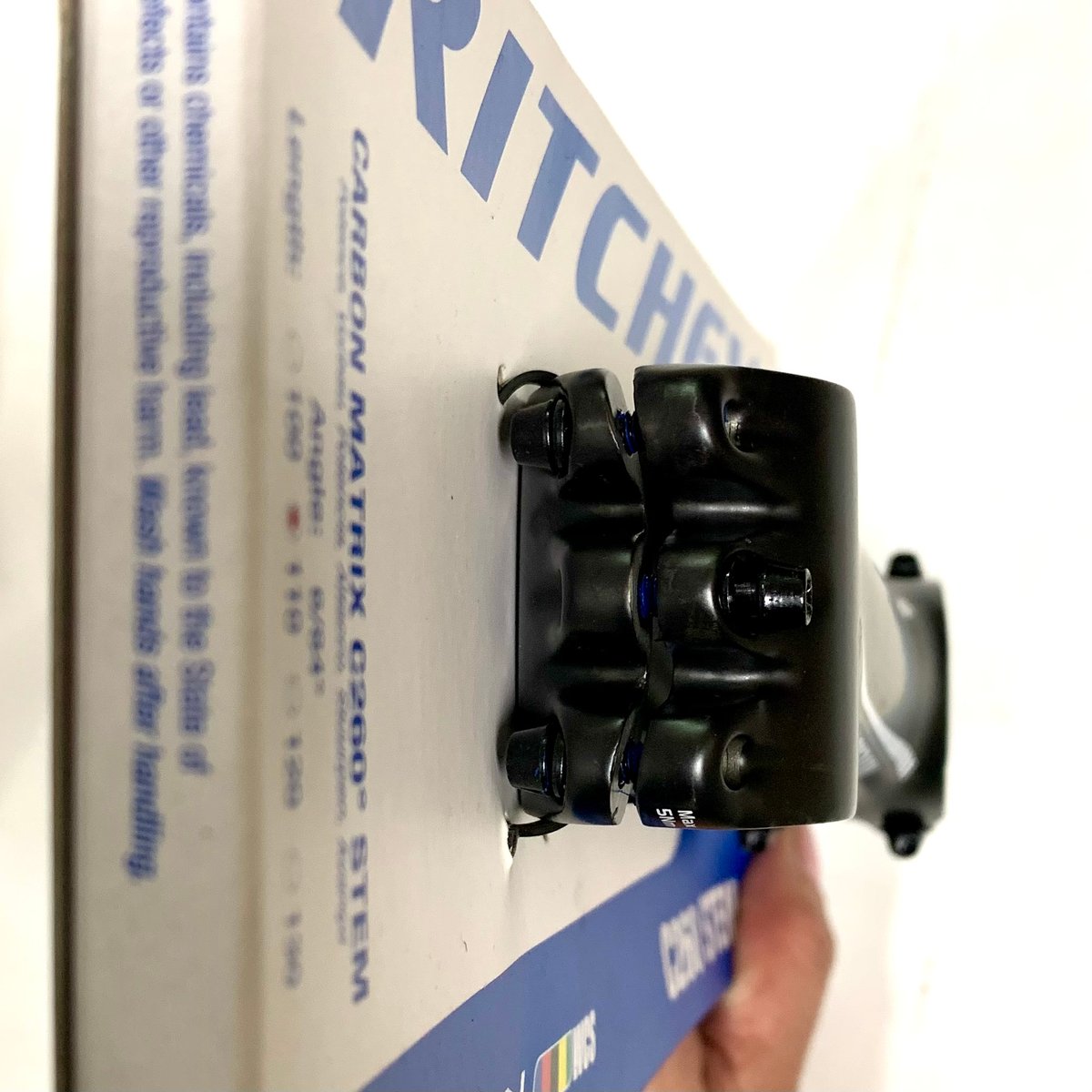 Ritchey WCS カーボン MATEIX C260 ステム 6/84° 110mm | Ritchey WCS カーボン MATEIX C260 ステム 6/84° 110mm |