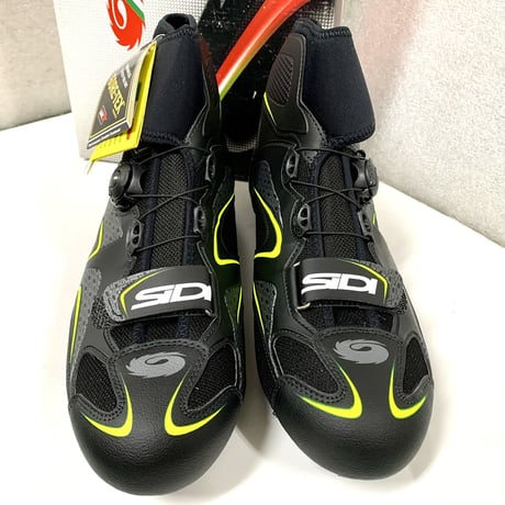 SIDI シディ　ゼロゴア　ウィンターシューズ　ブラック／イエロー　各サイズ 在庫限り