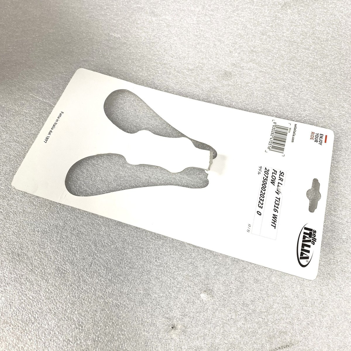 Selle Italia セライタリア SLR Lady Flow Ti316レール サドル