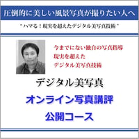 オンライン写真講評　公開コース