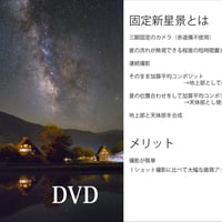 固定新星景の　撮影と画像処理