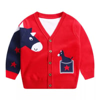 【kids】horse cardigan