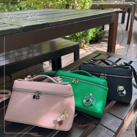 【MINEkobeオリジナル】animal charm 2way mini bag
