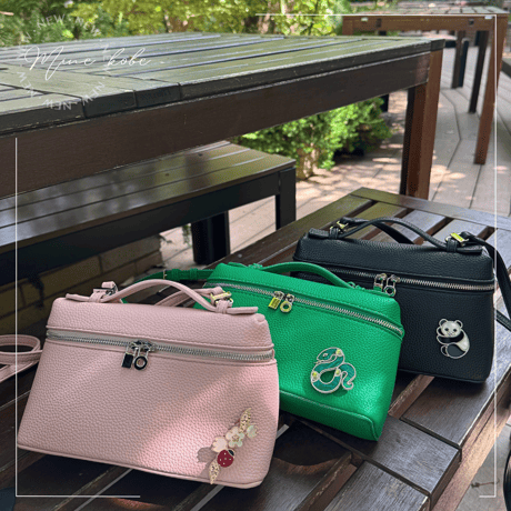 【MINEkobeオリジナル】animal charm 2way mini bag