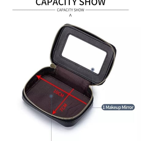 leather mini jewelry box