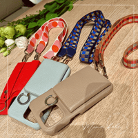【iPhone17シリーズ対応】NEW type shoulder belt iPhone case