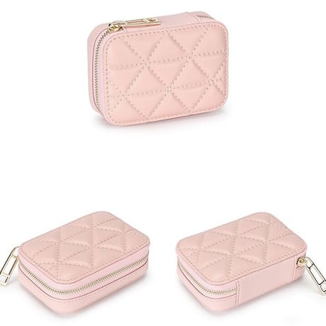leather mini jewelry box