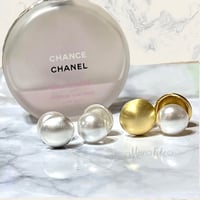 metal ball and pearl 2way pierce