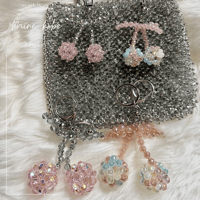 Swaro beads cherry charm