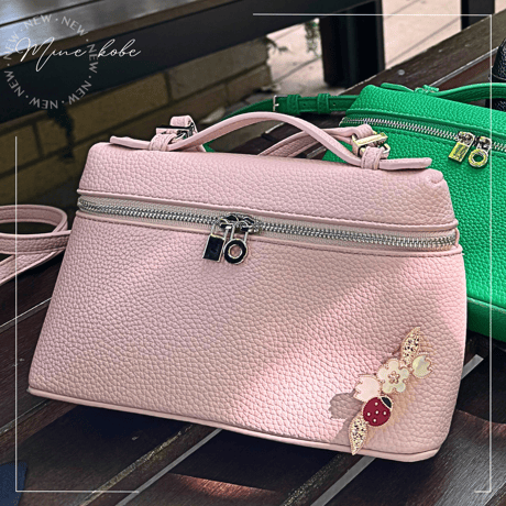 【MINEkobeオリジナル】animal charm 2way mini bag