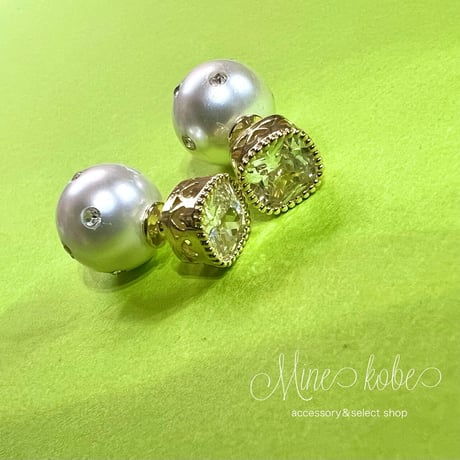 back catch pearl bijou pierce