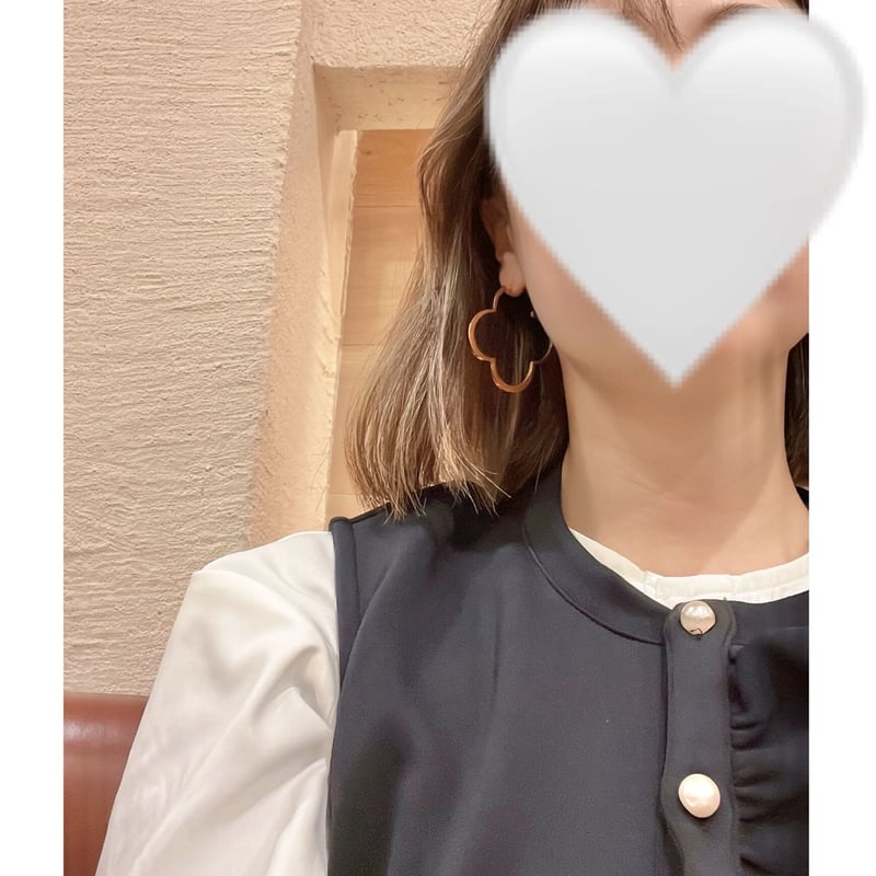 stainless】Clover hoop pierce | MINE kobe