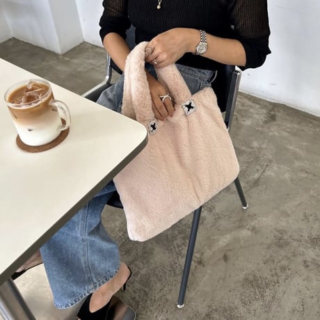 【minekobe original】jolie fake far bag【送料無料】