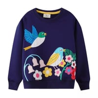 【kids】cute bird sweat