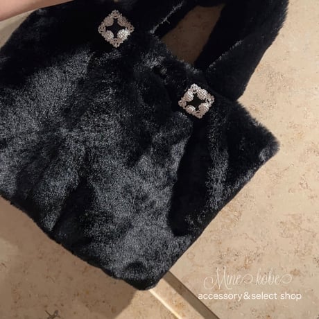 【minekobe original】jolie fake far bag【送料無料】