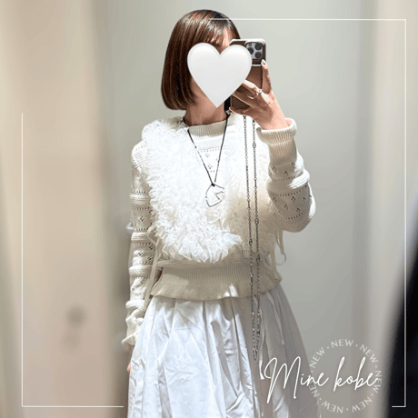 【MINEkobe original】horse pearl charm