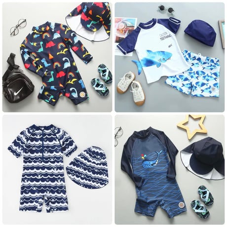 【kids】boy sea beach wear