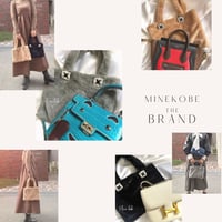 【minekobe original】jolie fake far bag【送料無料】
