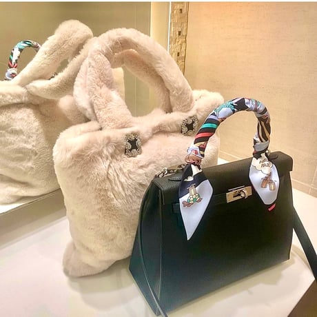 【minekobe original】jolie fake far bag【送料無料】