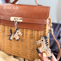 Swaro beads horse charm