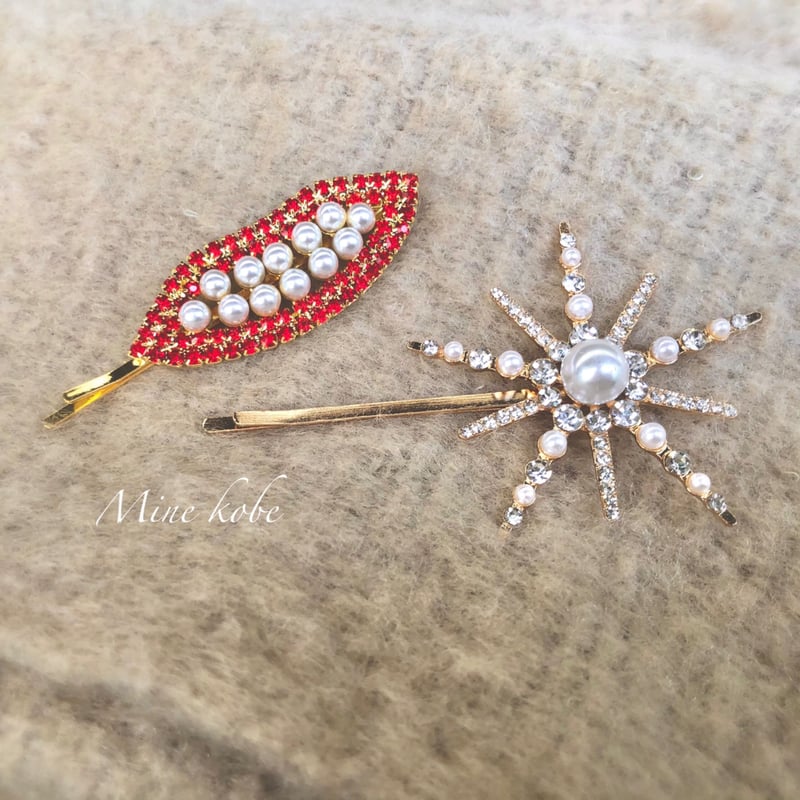 Kira Kira bijou hair pin | MINE kobe