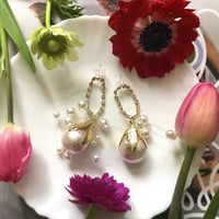 cotton pearl veil pierce