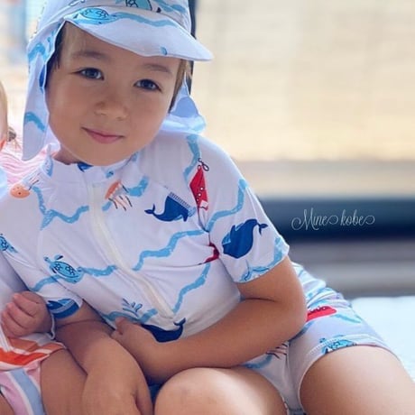 【kids】Sea  beach wear