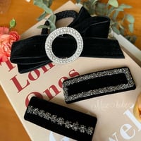 black velours