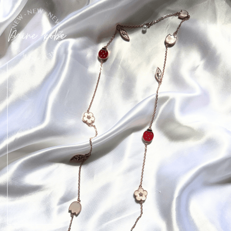 【original series】Fleur de Chance necklace
