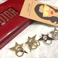 STAR ring metal pierce