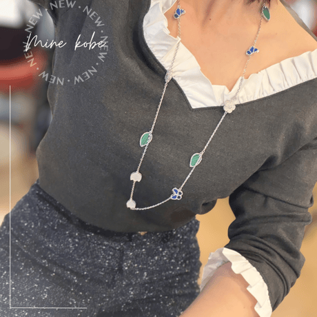 【original series】Fleur de Chance necklace