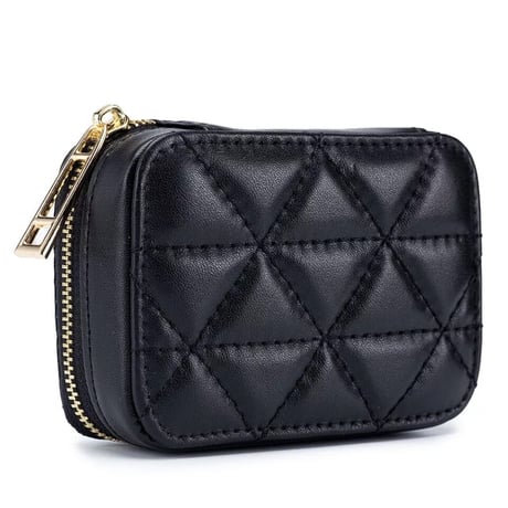 leather mini jewelry box