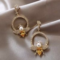 Bee bijou circle pierce