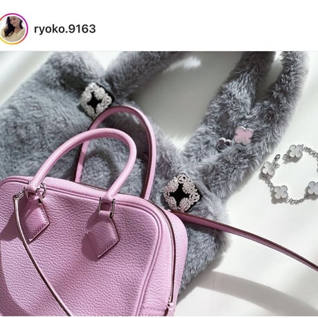 【minekobe original】jolie fake far bag【送料無料】