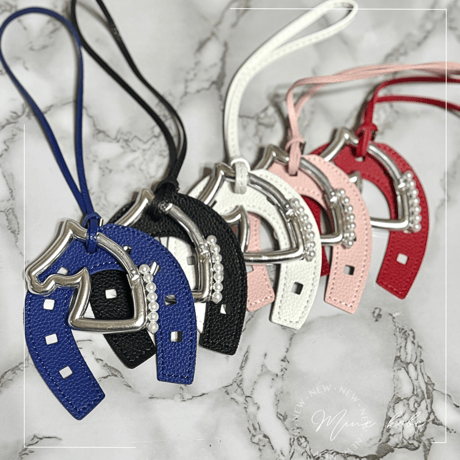 【MINEkobe original】horse pearl charm