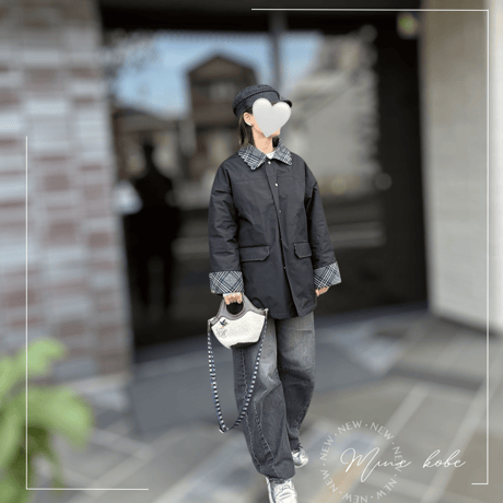【MINEkobeオリジナル】animal broach fake ram wool bag