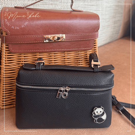 【MINEkobeオリジナル】animal charm 2way mini bag
