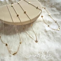 【stainless】3type petit motif necklace