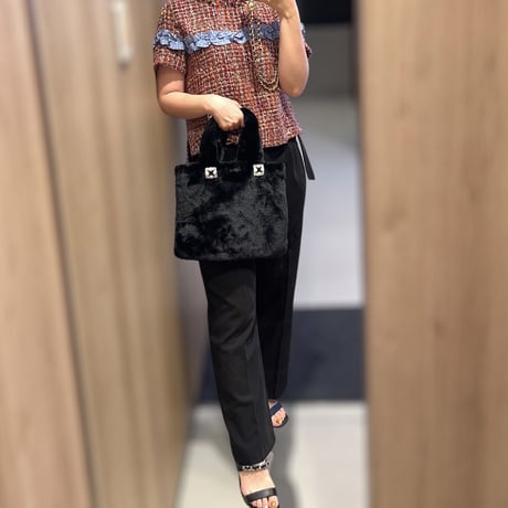 【minekobe original】jolie fake far bag【送料無料】