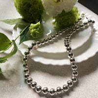 【silver925】metal necklace