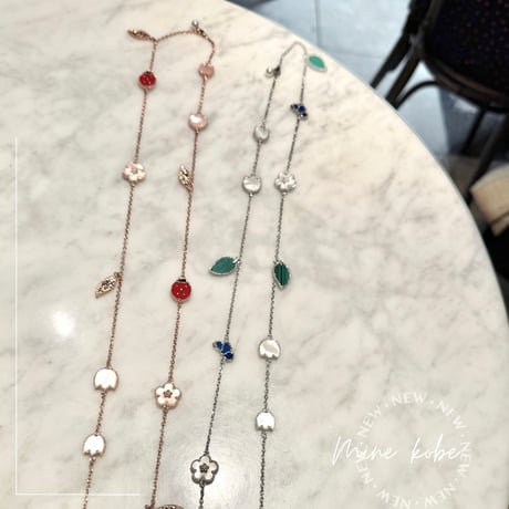 【original series】Fleur de Chance necklace