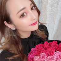zirconia flower bijou pierce