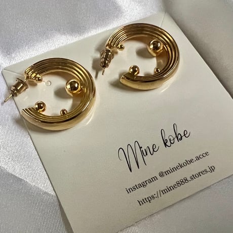 circle hoop metal pierce