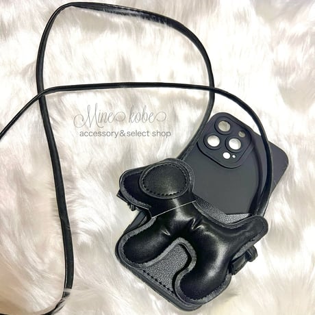 dog doll phone case